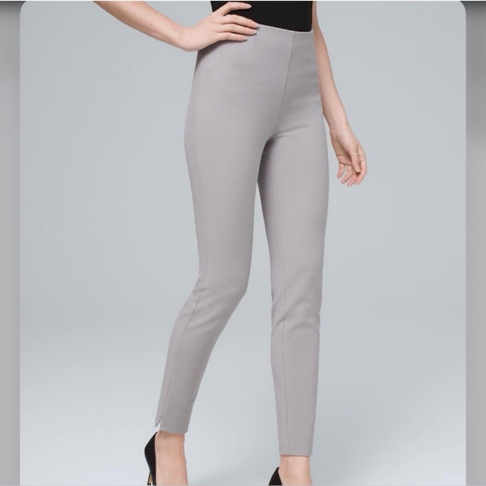 White House Black Market Comfort Stretch Skinny Ankle Pants 10L